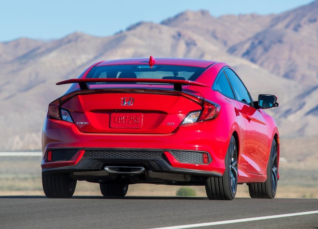2017 - HONDA CIVIC Si COUPE, foto 51