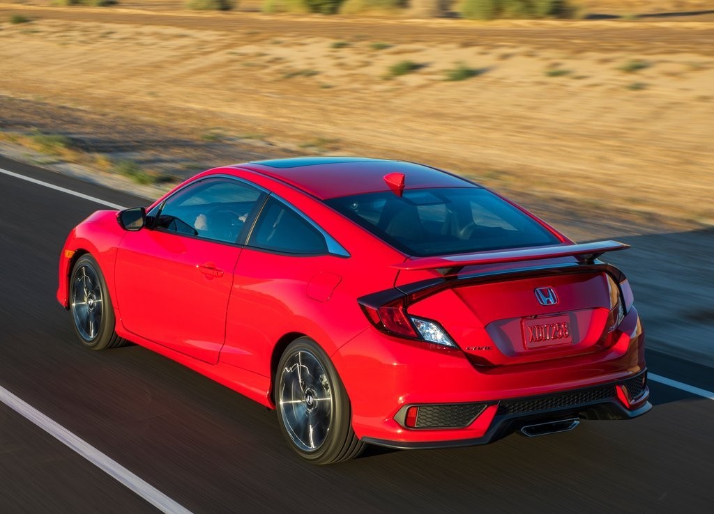 2017 - HONDA CIVIC Si COUPE, foto 53