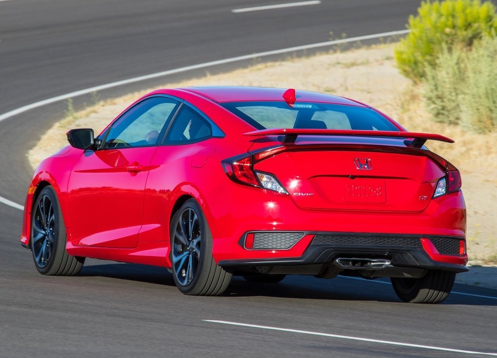2017 - HONDA CIVIC Si COUPE, foto 54