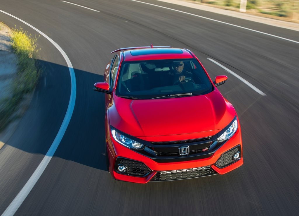 2017 - HONDA CIVIC Si COUPE, foto 59