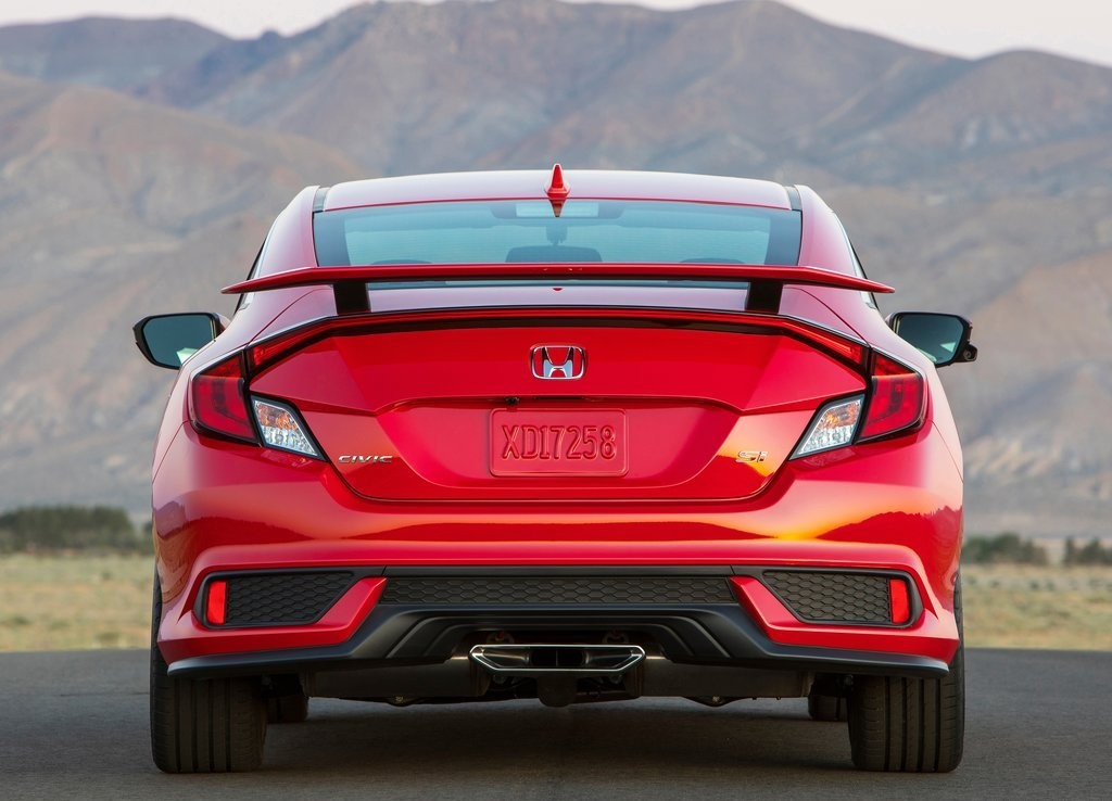 2017 - HONDA CIVIC Si COUPE, foto 62