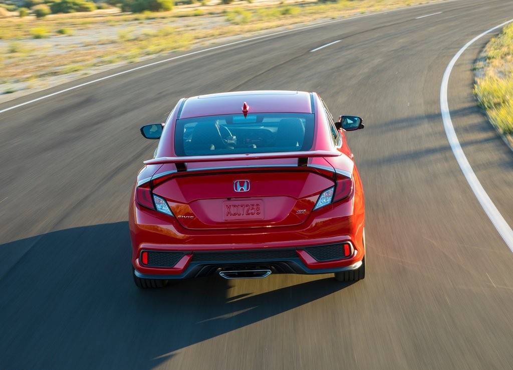 2017 - HONDA CIVIC Si COUPE, foto 64