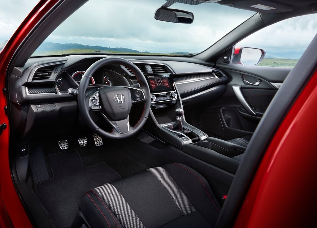 2017 - HONDA CIVIC Si COUPE, foto 68