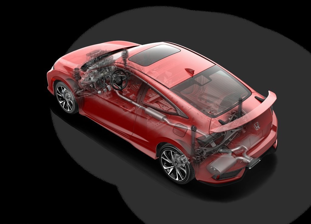 2017 - HONDA CIVIC Si COUPE, foto 98