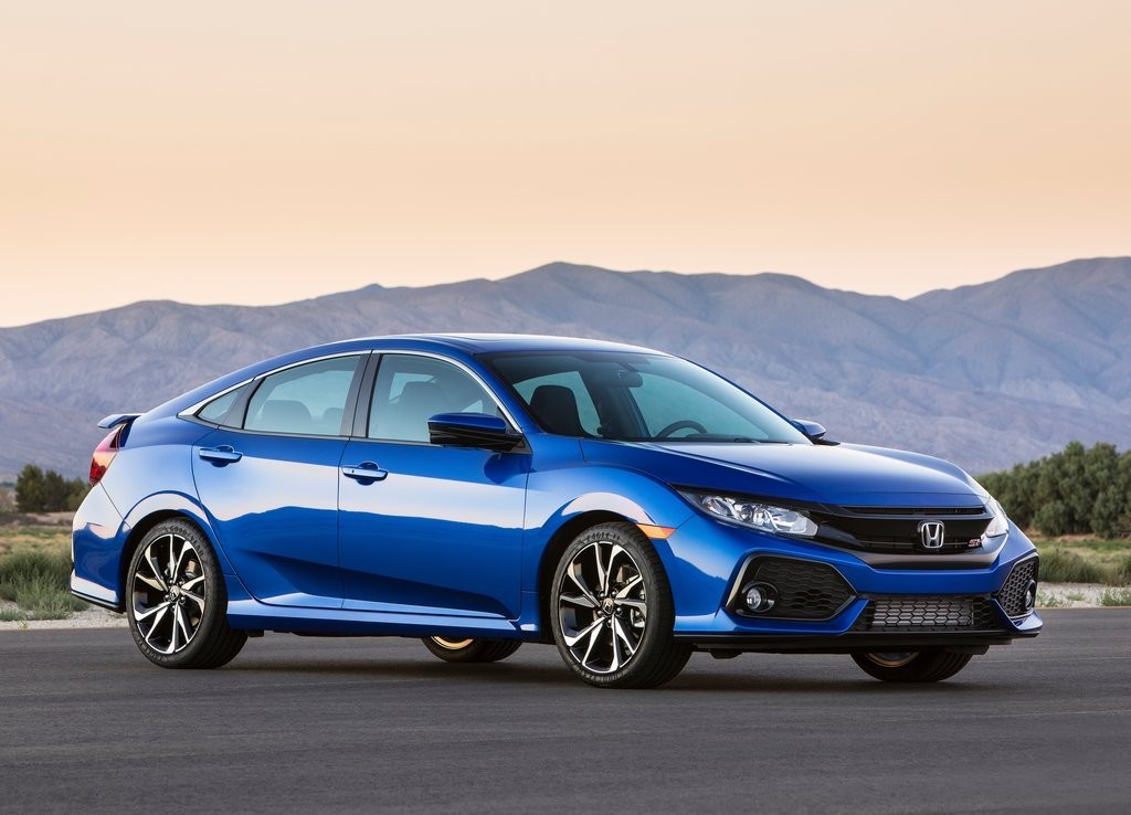 2017 - HONDA CIVIC Si SEDAN, foto 3