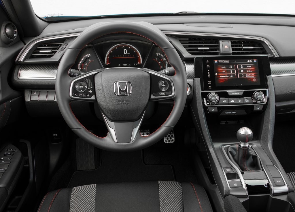 2017 - HONDA CIVIC Si SEDAN, foto 56