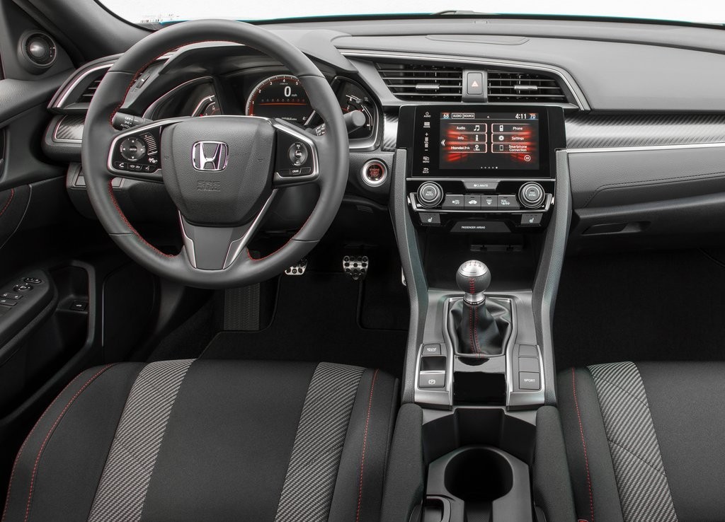2017 - HONDA CIVIC Si SEDAN, foto 58