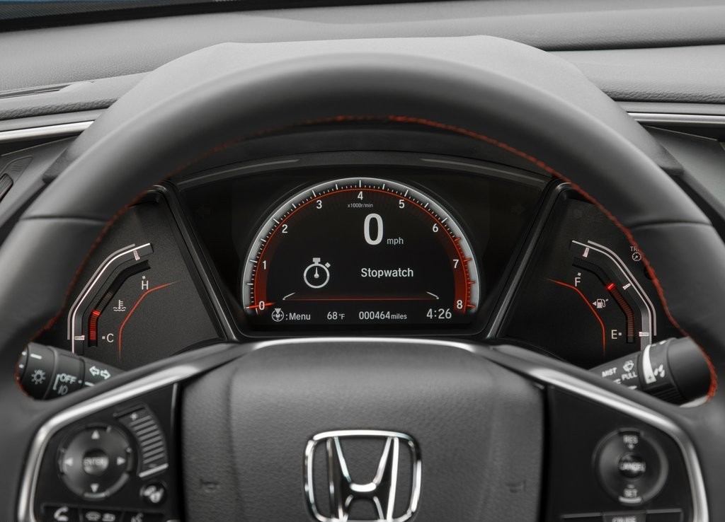2017 - HONDA CIVIC Si SEDAN, foto 80