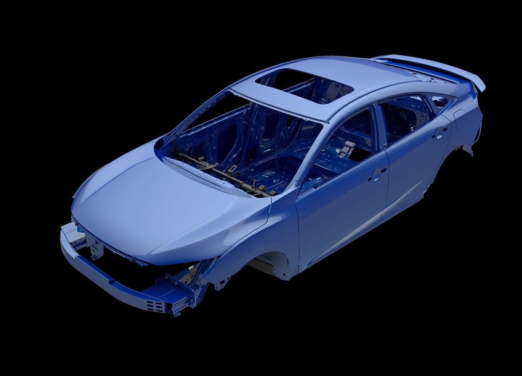 2017 - HONDA CIVIC Si SEDAN, foto 96