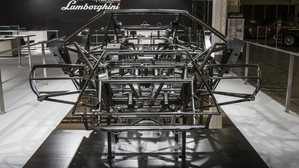 1971 - LAMBORGHINI MIURA SV ORO METALLIZZATO, foto 8