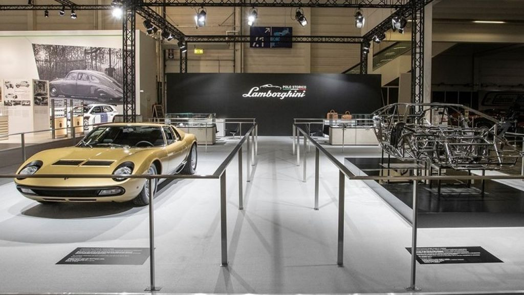 1971 - LAMBORGHINI MIURA SV ORO METALLIZZATO, foto 10