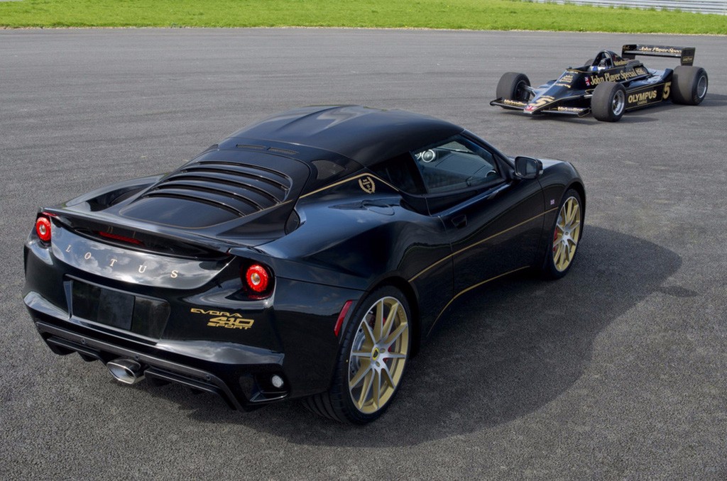 2017 - LOTUS EVORA SPORT 410 GP EDITION, foto 2