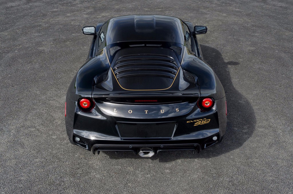 2017 - LOTUS EVORA SPORT 410 GP EDITION, foto 3