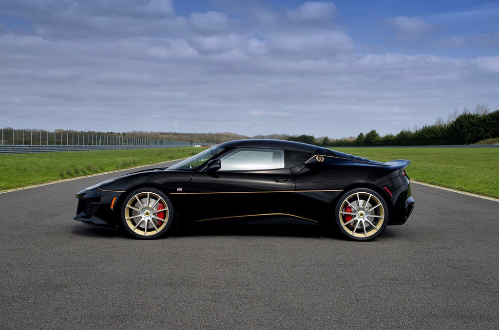 2017 - LOTUS EVORA SPORT 410 GP EDITION, foto 4