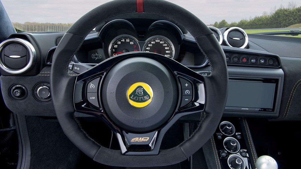2017 - LOTUS EVORA SPORT 410 GP EDITION, foto 6