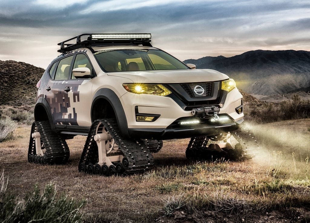 2017 - NISSAN ROGUE TRAIL WARRIOR PROJECT, foto 1