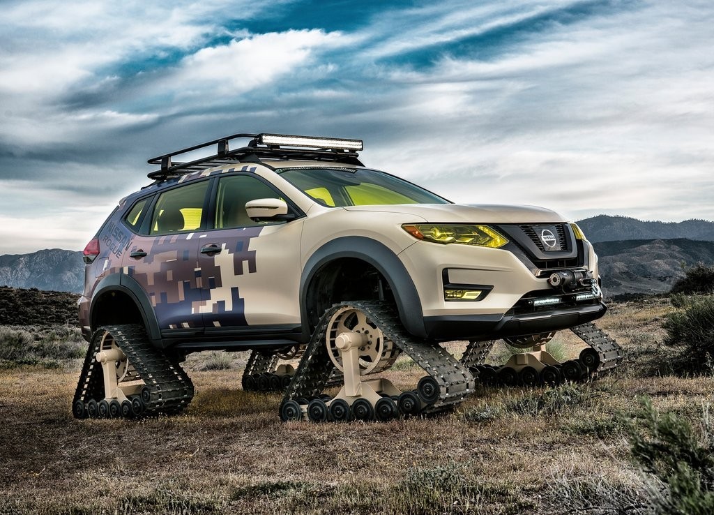 2017 - NISSAN ROGUE TRAIL WARRIOR PROJECT, foto 2