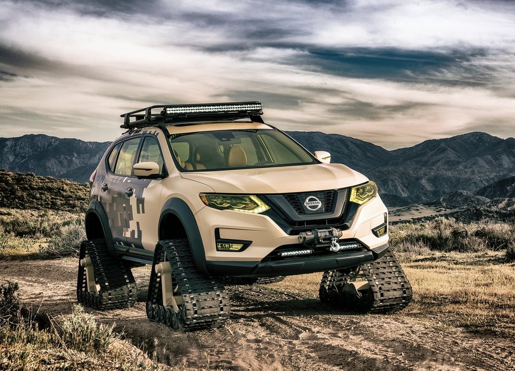 2017 - NISSAN ROGUE TRAIL WARRIOR PROJECT, foto 3