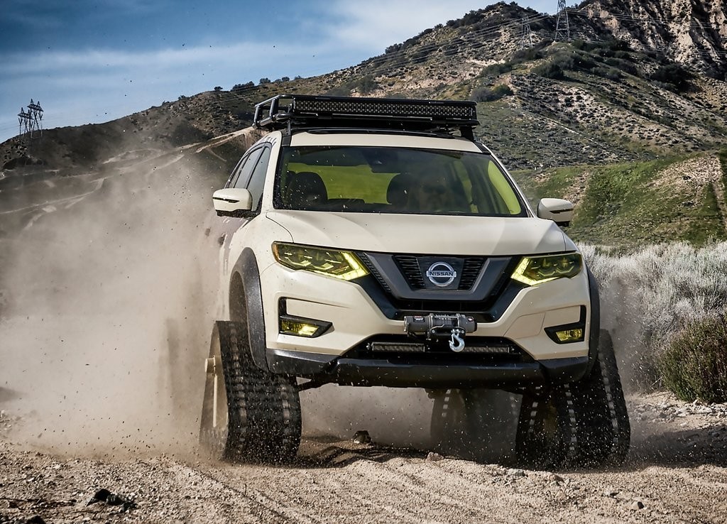 2017 - NISSAN ROGUE TRAIL WARRIOR PROJECT, foto 4