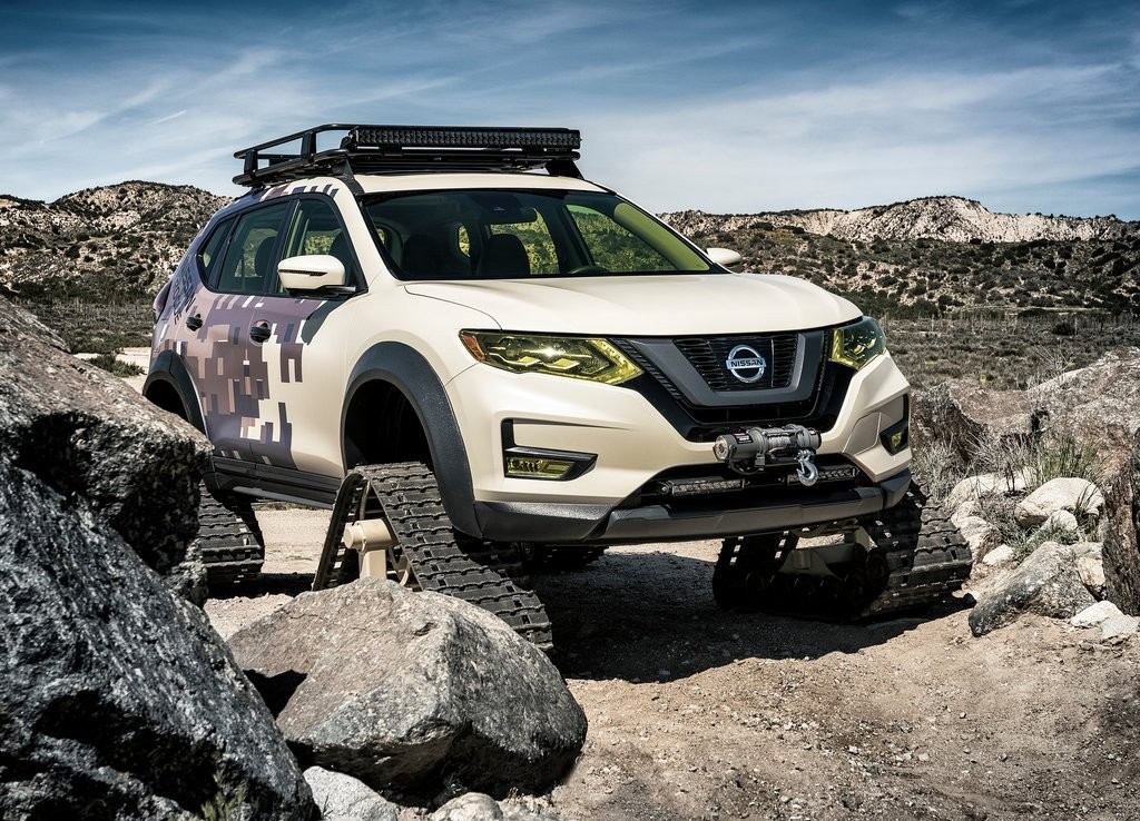 2017 - NISSAN ROGUE TRAIL WARRIOR PROJECT, foto 5