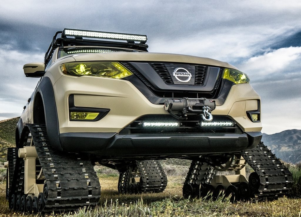 2017 - NISSAN ROGUE TRAIL WARRIOR PROJECT, foto 6
