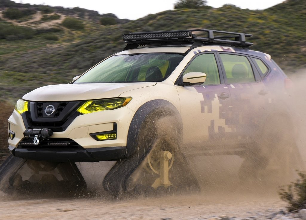 2017 - NISSAN ROGUE TRAIL WARRIOR PROJECT, foto 7