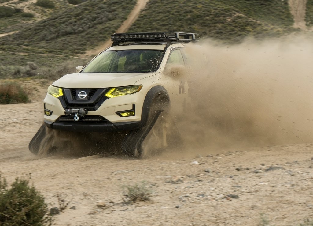 2017 - NISSAN ROGUE TRAIL WARRIOR PROJECT, foto 8
