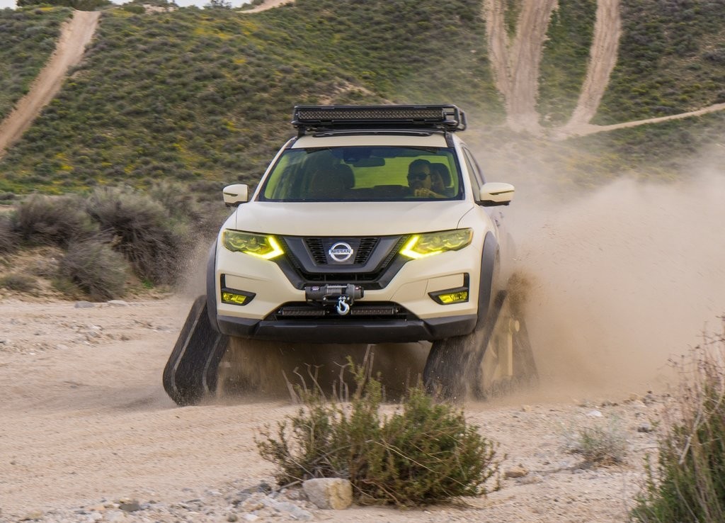 2017 - NISSAN ROGUE TRAIL WARRIOR PROJECT, foto 9