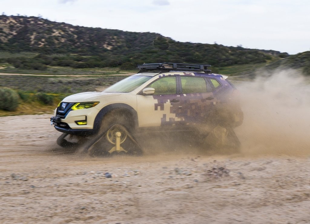 2017 - NISSAN ROGUE TRAIL WARRIOR PROJECT, foto 10