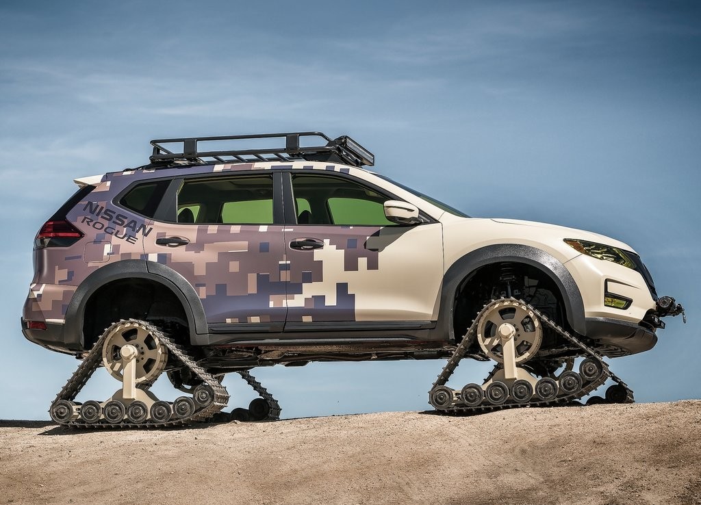 2017 - NISSAN ROGUE TRAIL WARRIOR PROJECT, foto 13