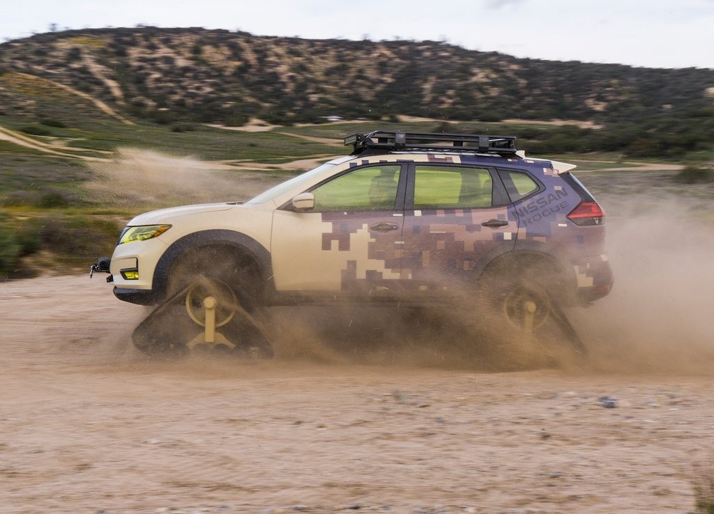 2017 - NISSAN ROGUE TRAIL WARRIOR PROJECT, foto 14