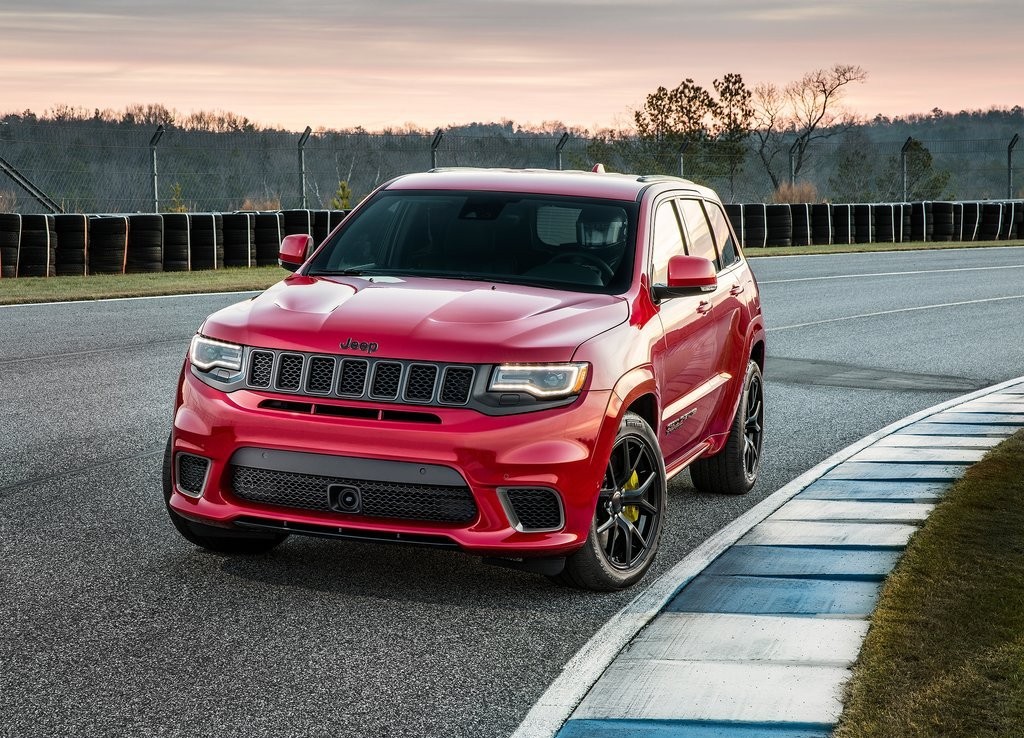 2018 - JEEP GRAND CHEROKEE TRACKHAWK, foto 2