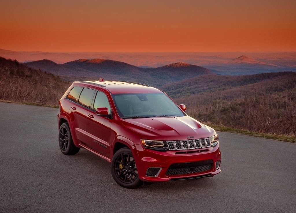2018 - JEEP GRAND CHEROKEE TRACKHAWK, foto 3