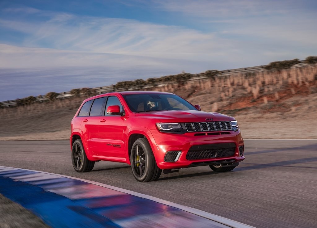 2018 - JEEP GRAND CHEROKEE TRACKHAWK, foto 4