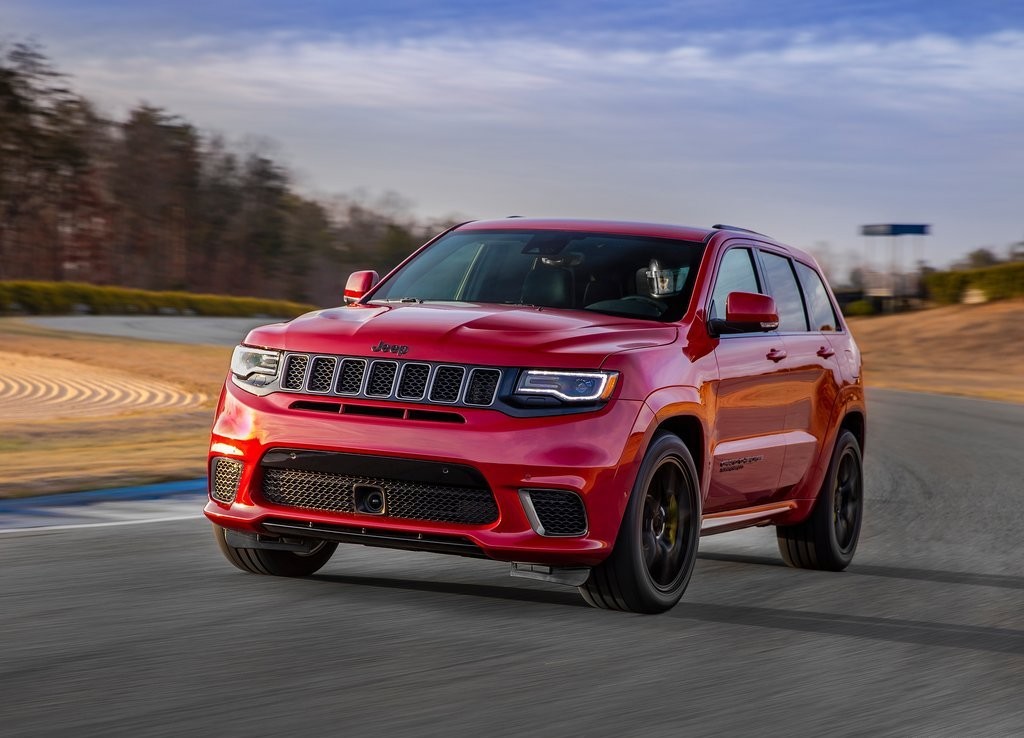 2018 - JEEP GRAND CHEROKEE TRACKHAWK, foto 5