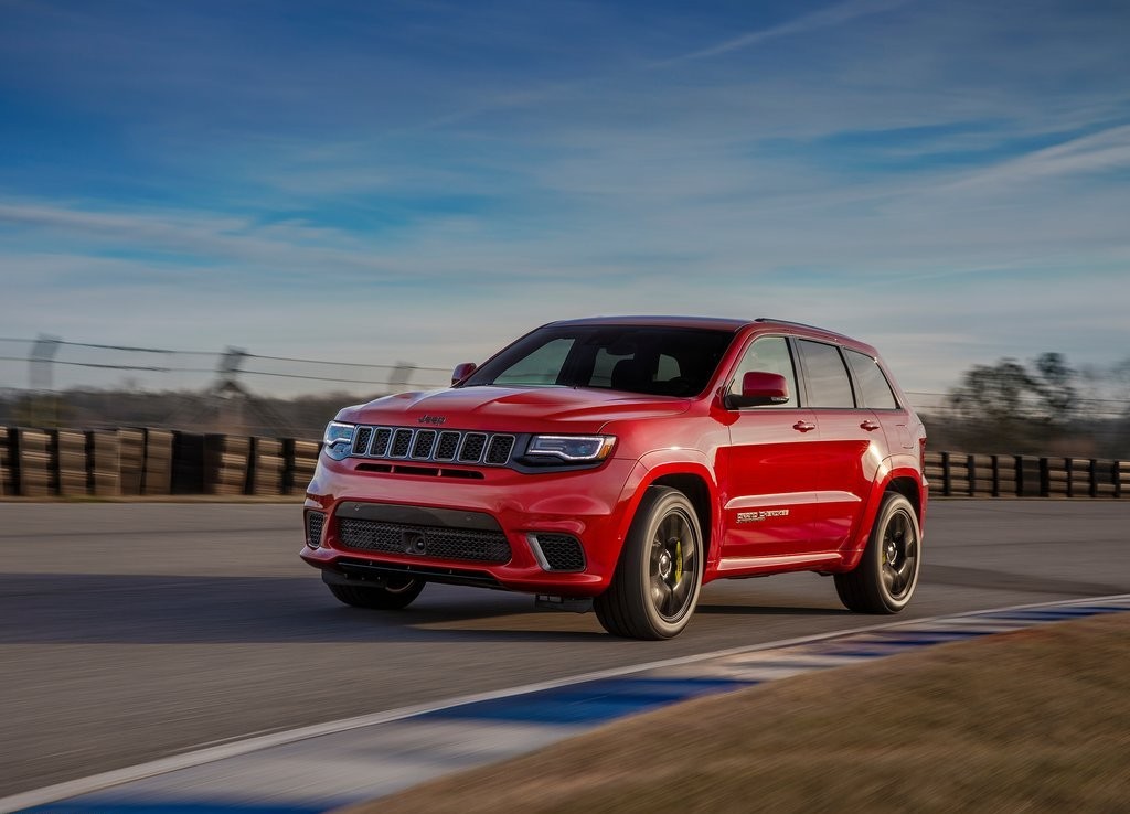 2018 - JEEP GRAND CHEROKEE TRACKHAWK, foto 6