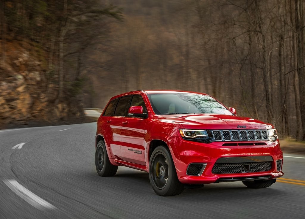 2018 - JEEP GRAND CHEROKEE TRACKHAWK, foto 7