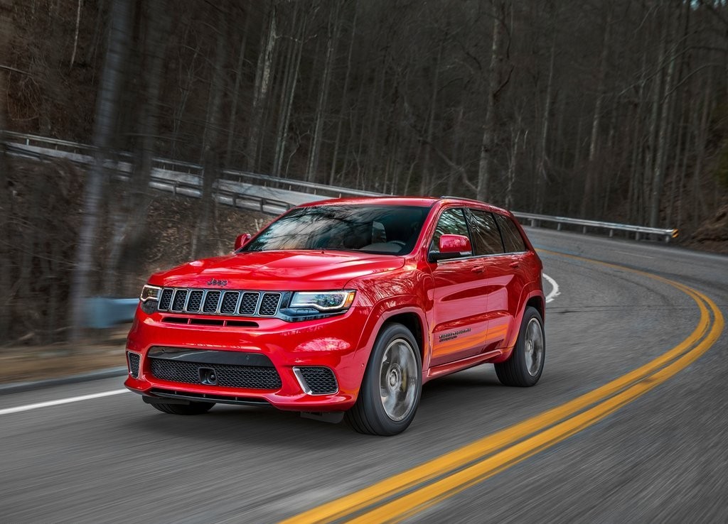 2018 - JEEP GRAND CHEROKEE TRACKHAWK, foto 8