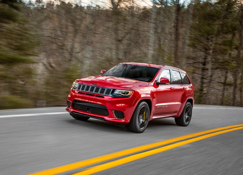 2018 - JEEP GRAND CHEROKEE TRACKHAWK, foto 9