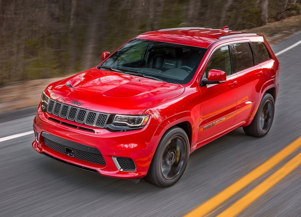 2018 - JEEP GRAND CHEROKEE TRACKHAWK, foto 10