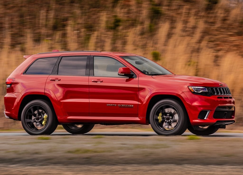 2018 - JEEP GRAND CHEROKEE TRACKHAWK, foto 11