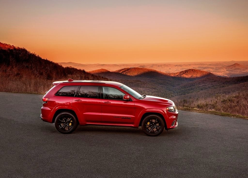 2018 - JEEP GRAND CHEROKEE TRACKHAWK, foto 13