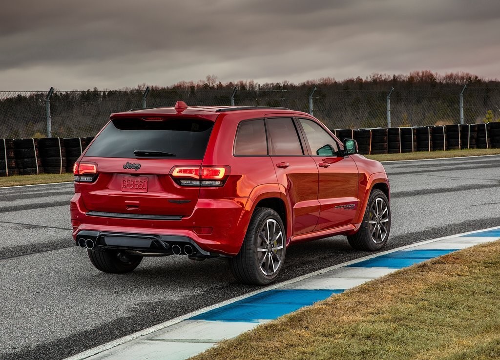 2018 - JEEP GRAND CHEROKEE TRACKHAWK, foto 15