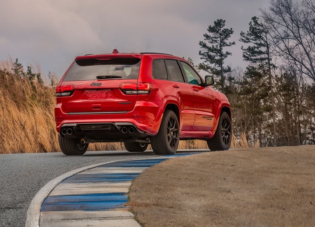 2018 - JEEP GRAND CHEROKEE TRACKHAWK, foto 17