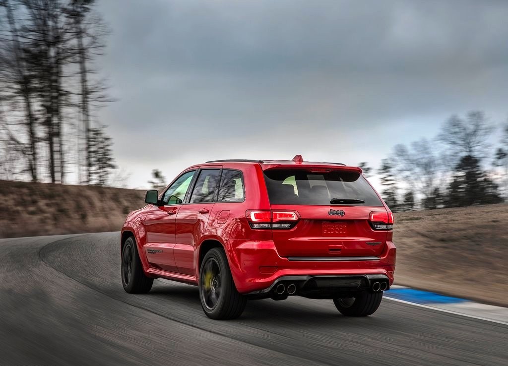 2018 - JEEP GRAND CHEROKEE TRACKHAWK, foto 18