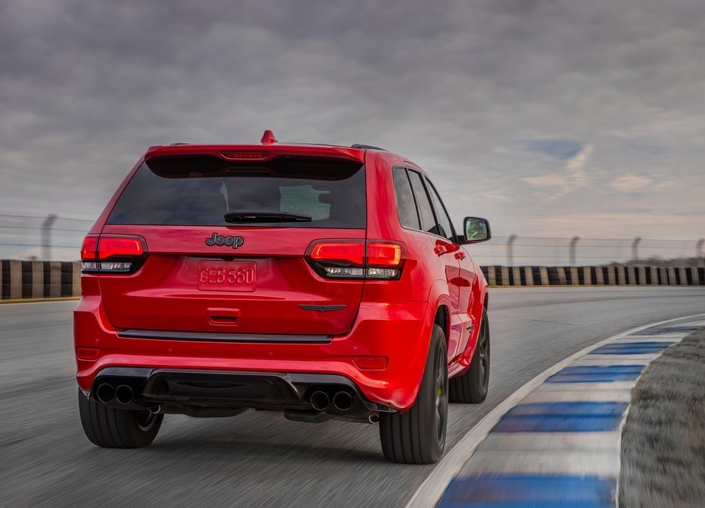 2018 - JEEP GRAND CHEROKEE TRACKHAWK, foto 19