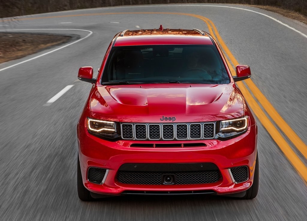 2018 - JEEP GRAND CHEROKEE TRACKHAWK, foto 20