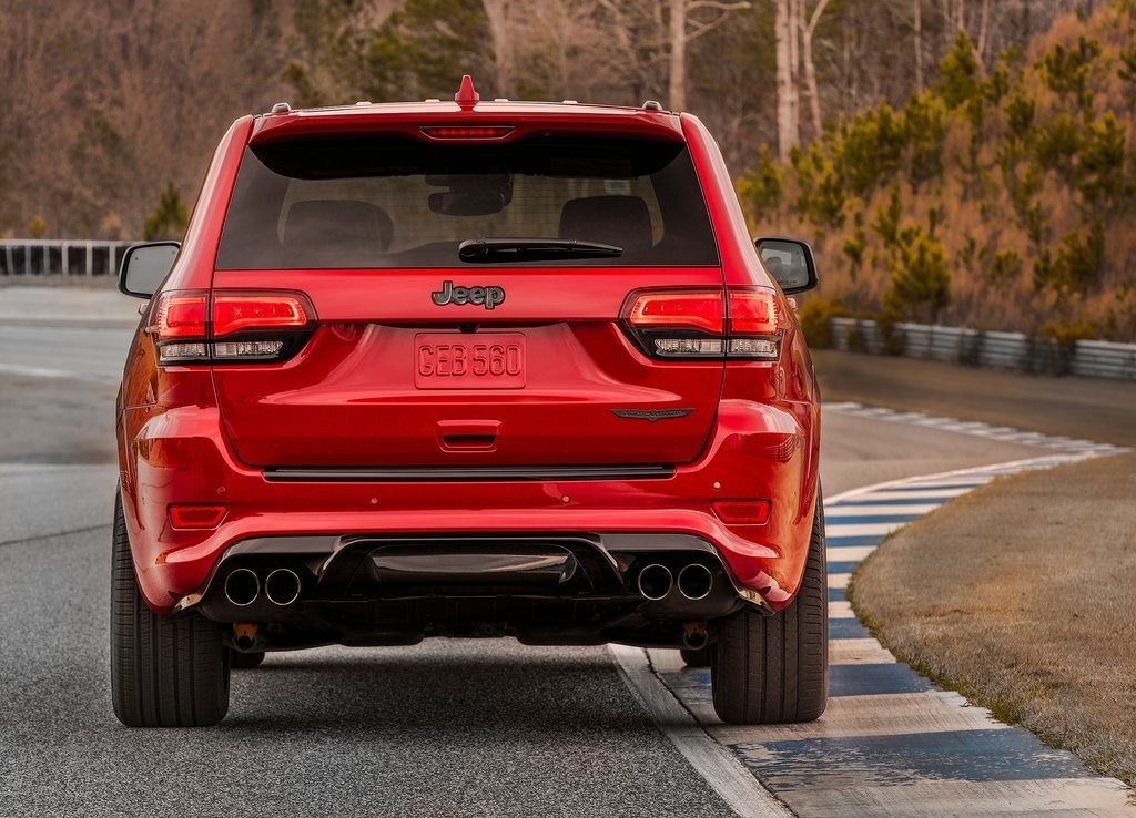 2018 - JEEP GRAND CHEROKEE TRACKHAWK, foto 21