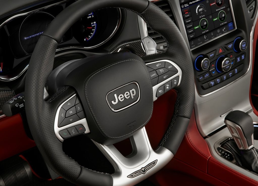 2018 - JEEP GRAND CHEROKEE TRACKHAWK, foto 24