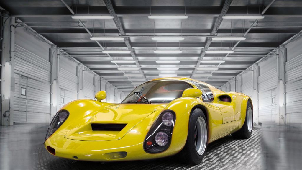 1966 - PORSCHE 910 KREISEL EVEX 910E, foto 1
